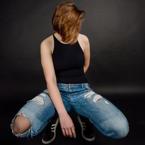awesome ripped boyfriend jeans